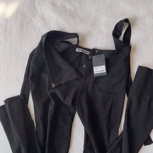 NWT Hyein Seo Cross Stitch Pants - Picture 4 of 4